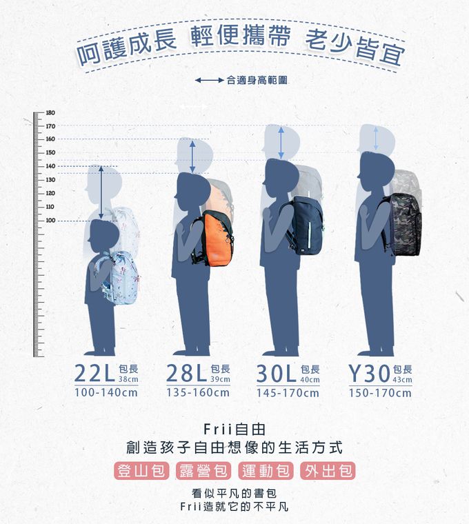 挪威Frii - 28L-直率女麗Girl Power