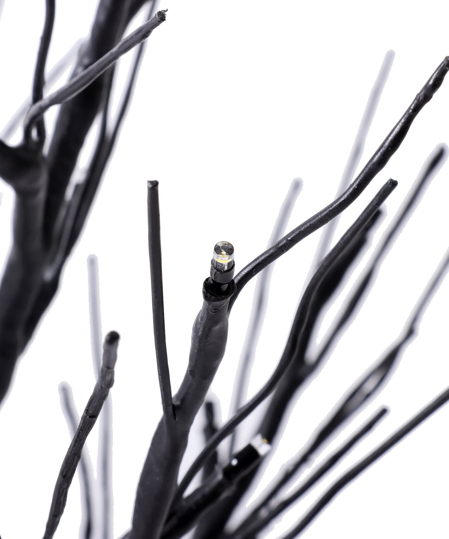 日本代購 - [期間限定] 聖誕氣氛裝飾分枝樹/擺飾-白