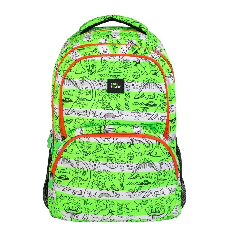 MILAN - 後背包-恐龍樂園(大)