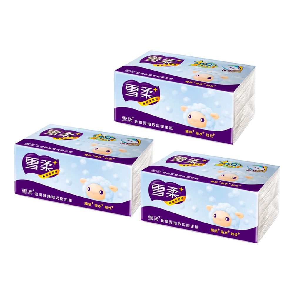 春風 - 一秒抽取式廚房紙巾 120抽x6包+抽取式衛生紙x3包*款式隨機
