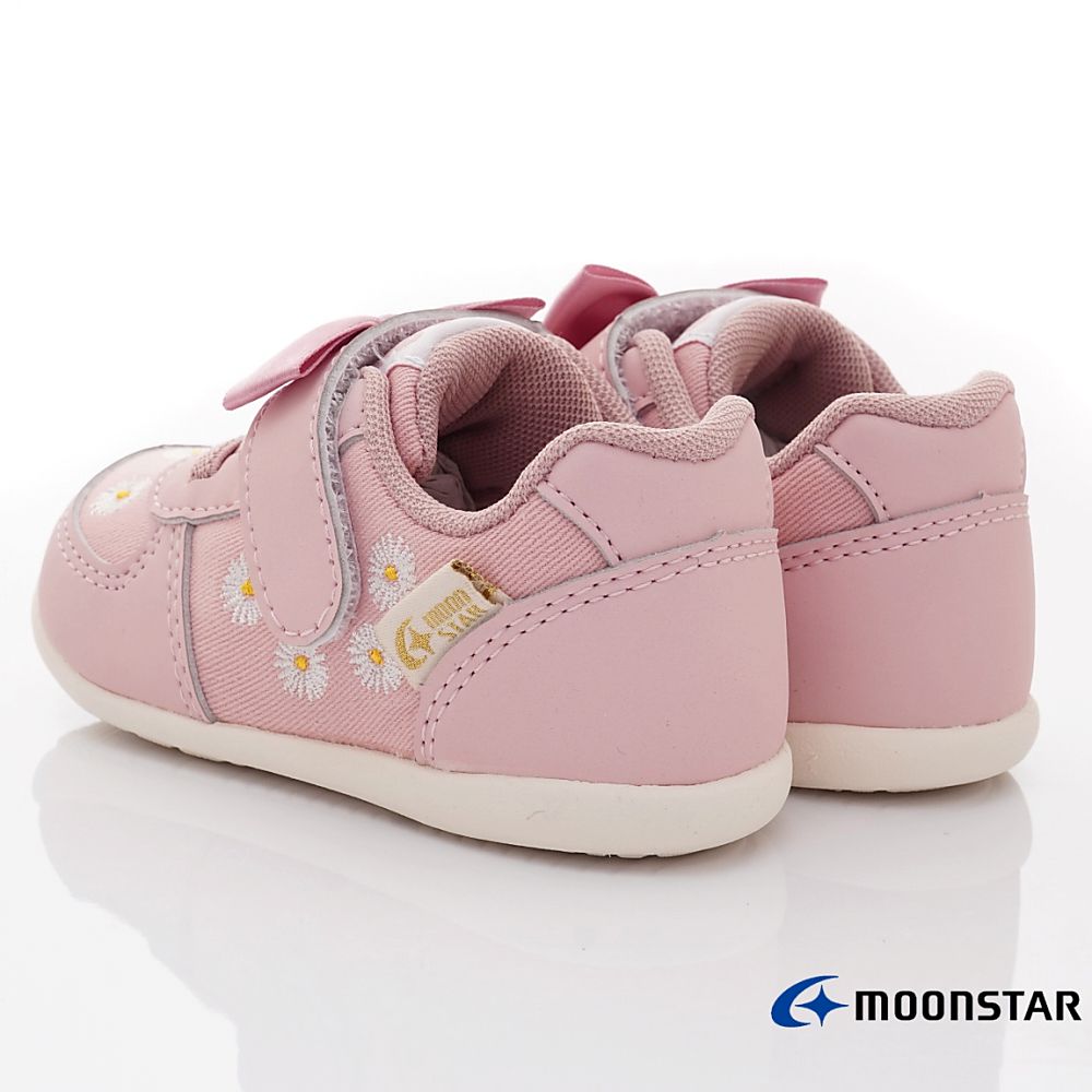 MOONSTAR日本月星 - 赤子心系列寶寶學步鞋(寶寶段)-粉