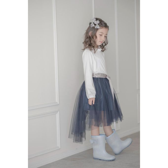 日本 Catherine Cottage - 浪漫蝴蝶結三種配色髮夾(6入組)-藍紫x薄荷綠x玫紅