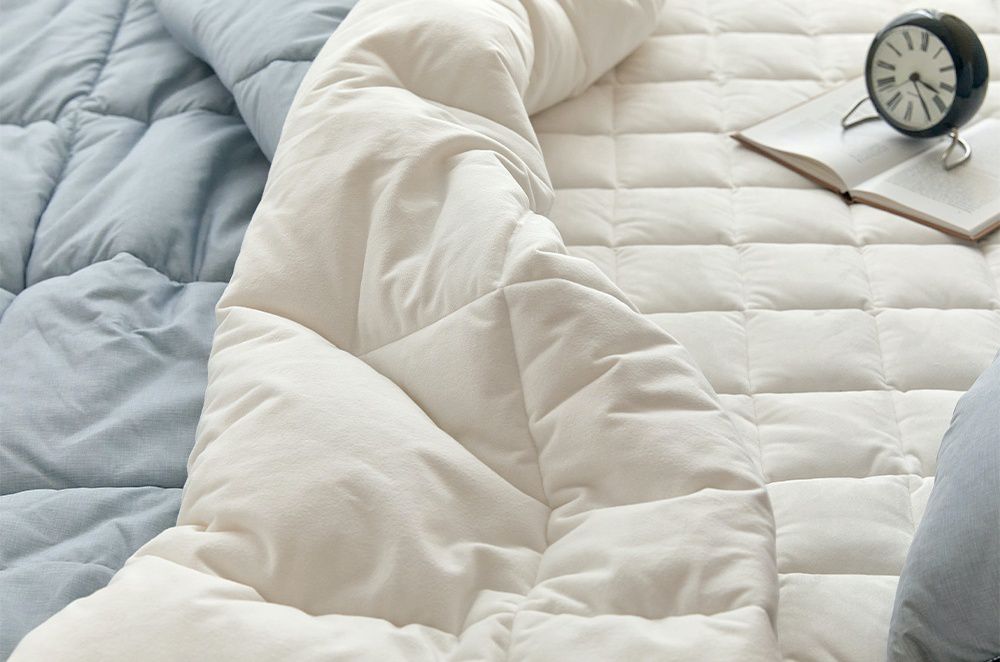 韓國 Maatila - 可水洗M2全方位抗菌防蟎棉被(冬被)-迷霧海洋