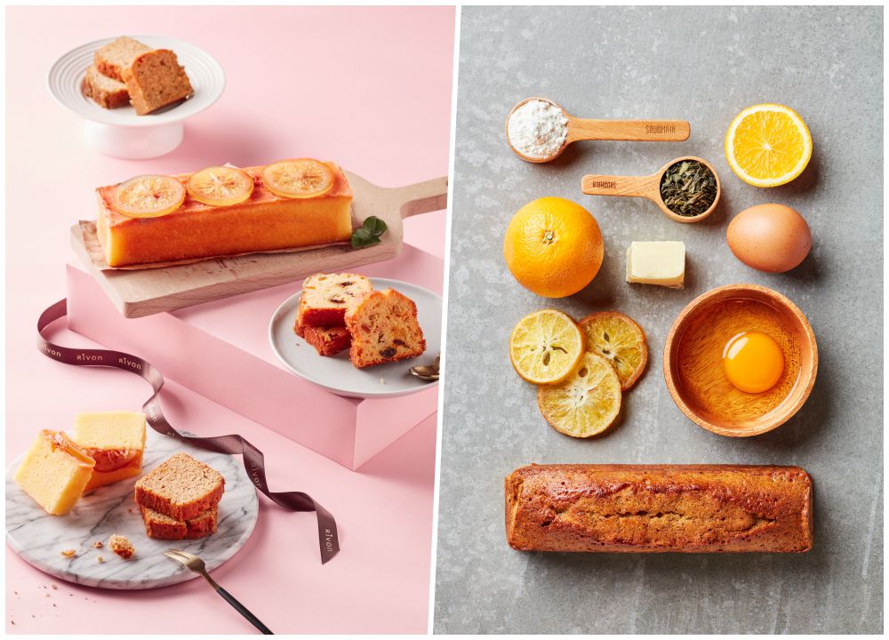 網路爆紅法式點心【禮坊 RIVON】浪漫法式禮盒、蜜漬橙香紅茶磅蛋糕