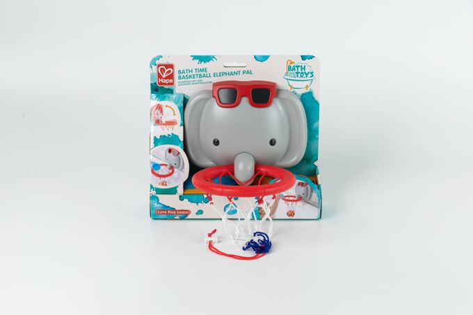 德國 Hape - 大象投籃遊戲洗澡戲水玩具
