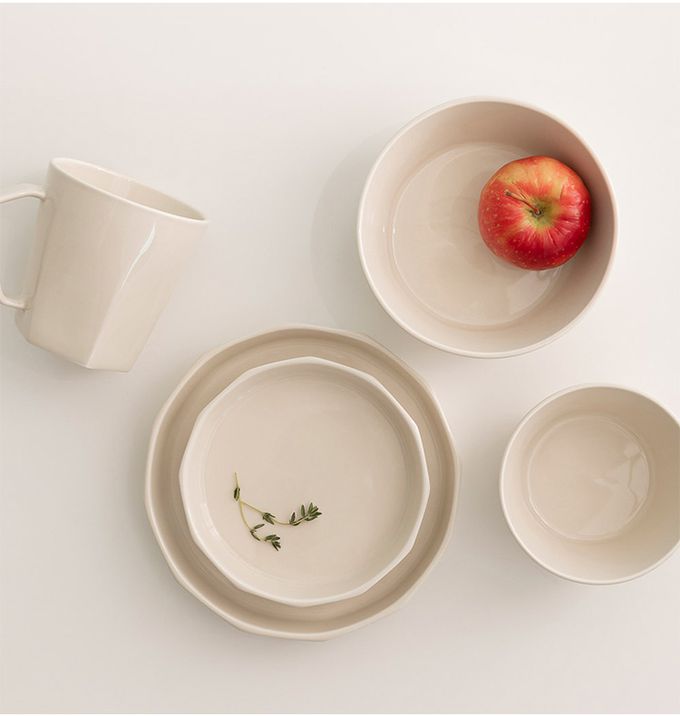 韓國 SSUEIM - RAUM系列陶瓷碗盤5件組