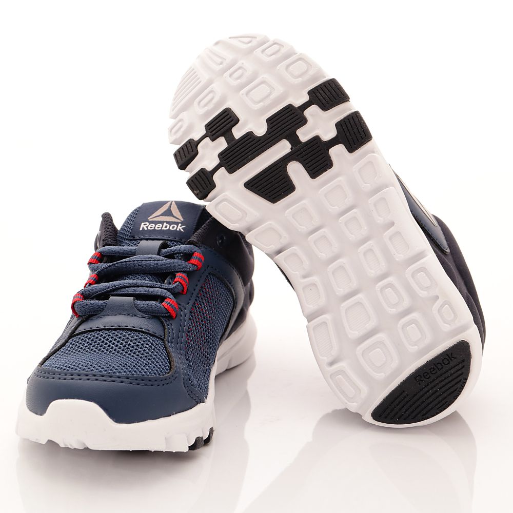 REEBOK - 童鞋-彈力慢跑鞋款(中小童段)-深藍