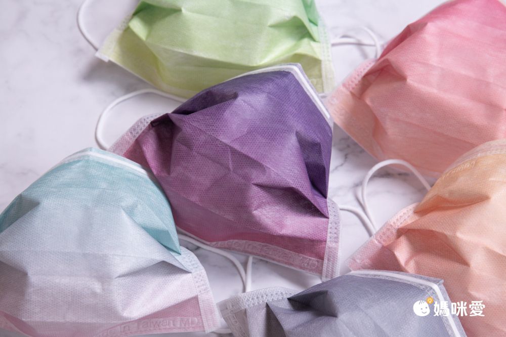 公主系漸層、爆走恐龍【STYLEi 史戴利】雙鋼印兒童口罩