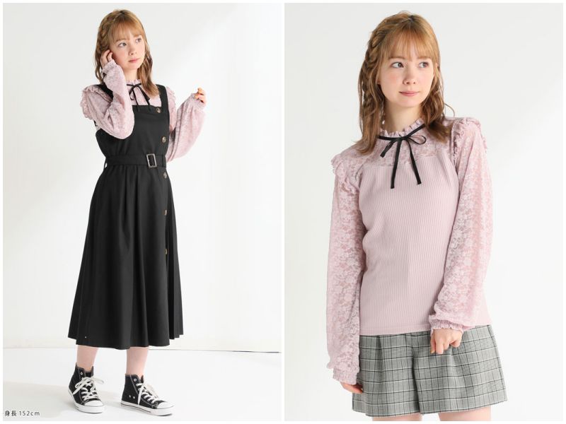 甜美大人風 ❤ 日本知名 Honeys 女裝新品連線