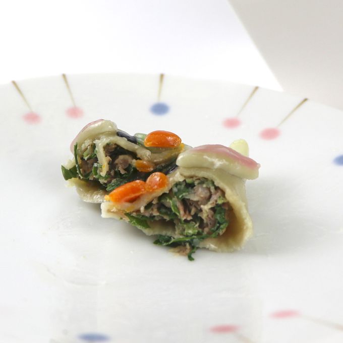 艾酷奇 - 可愛造型水餃 (韭菜豬肉、高麗菜豬肉、香菜豬肉)-300公克±3% (20公克 X 15入)