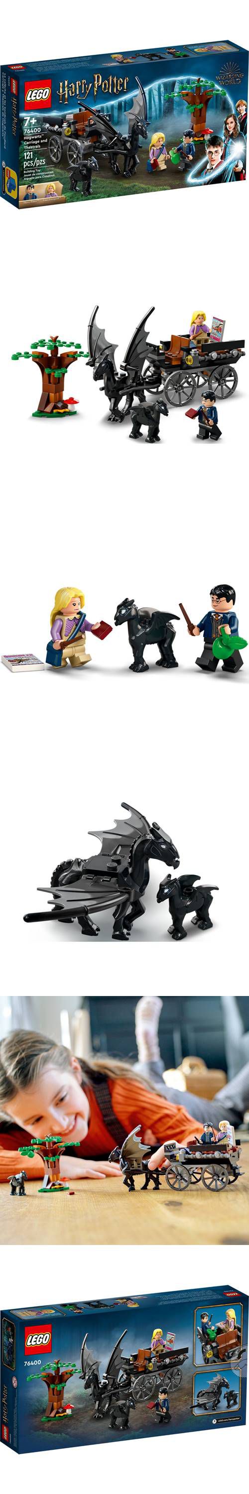 樂高 LEGO - 樂高積木 LEGO《 LT76400》Harry Potter 哈利波特系列 - 馬車和夜騏-121pcs