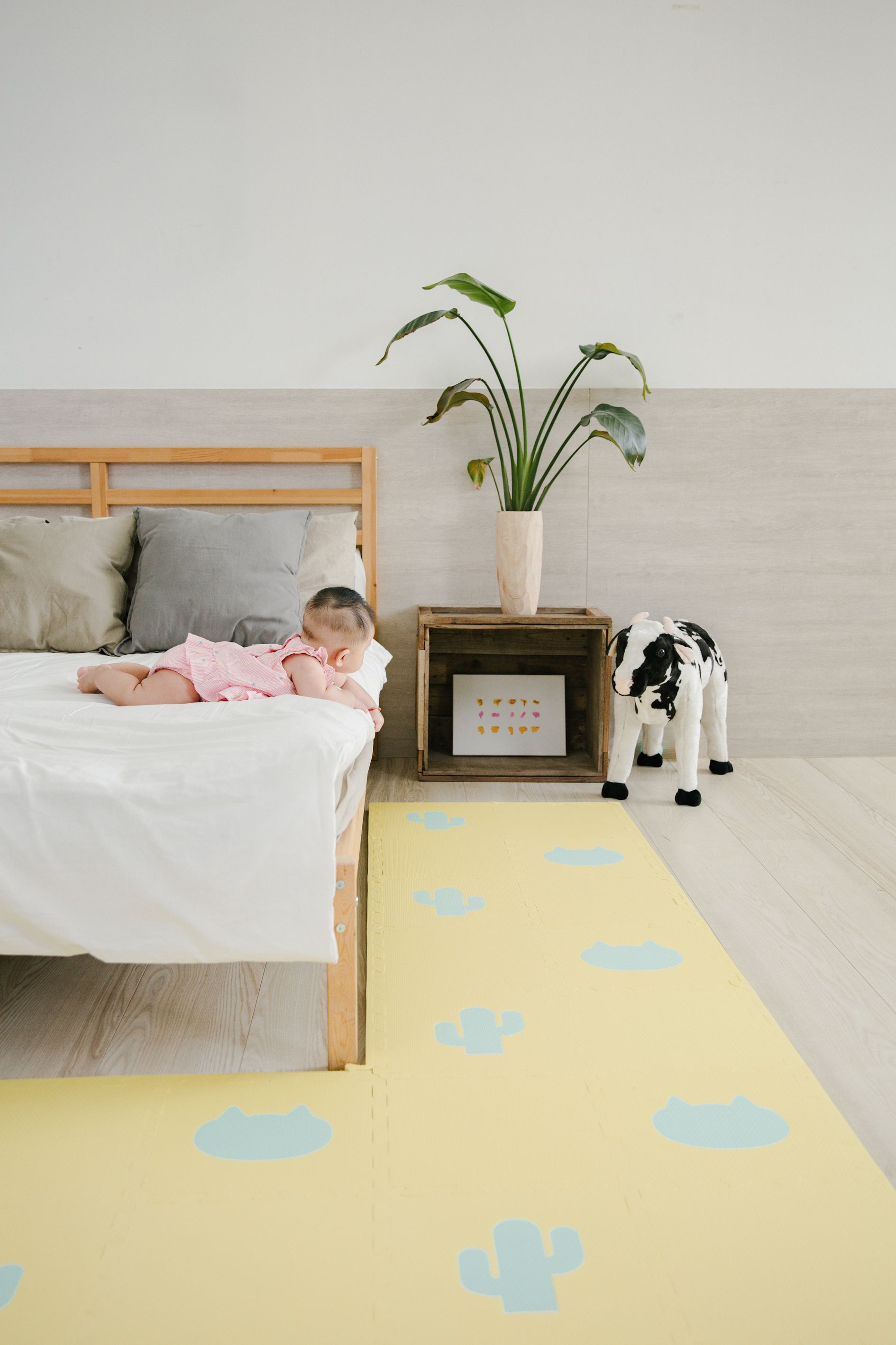 全團台灣製【Pato.Pato】動物巧拼地墊、圍欄