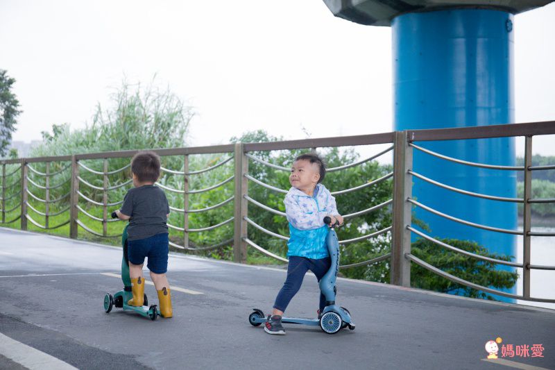 奧地利 Scoot & Ride - Kick1 Cool飛滑步車/滑板車-米色