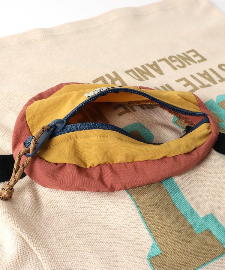 日本 BREEZE - 率性立體小包設計長袖上衣-紫x黑