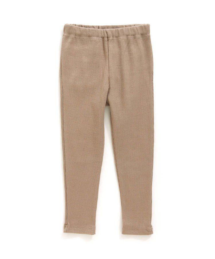 日本 BREEZE - 熱銷款 百搭鬆緊長褲(9分丈)-薄荷綠