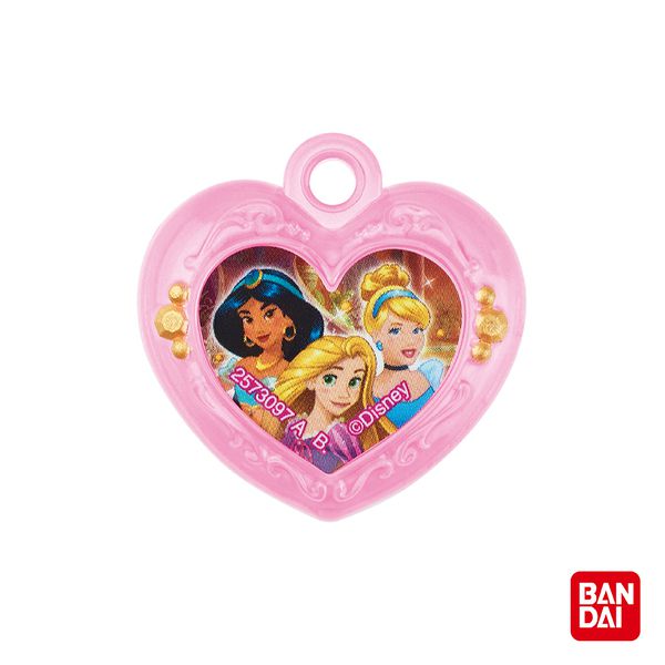 日本 BANDAI - 迪士尼公主家族入浴球(泡澡球)-內含公主戒指1入(款式隨機)