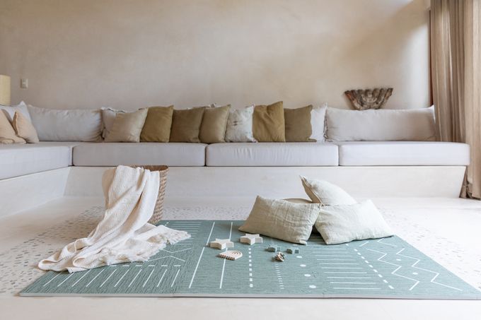 德國 toddlekind - 游牧系列遊戲地墊-苔癬綠