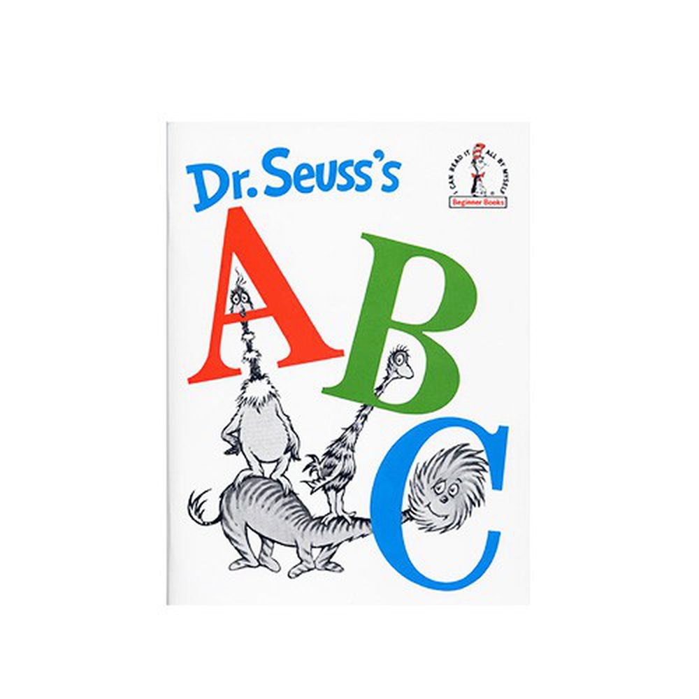 有聲書-DR SEUSS ABC/ /平裝繪本+CD