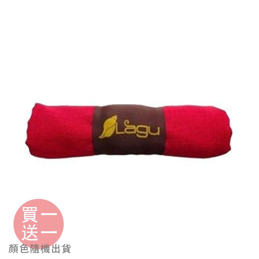 澳洲Lagu - 快乾防沙毯買一送一組-(贈品顏色隨機)-紅 (152x114cm)