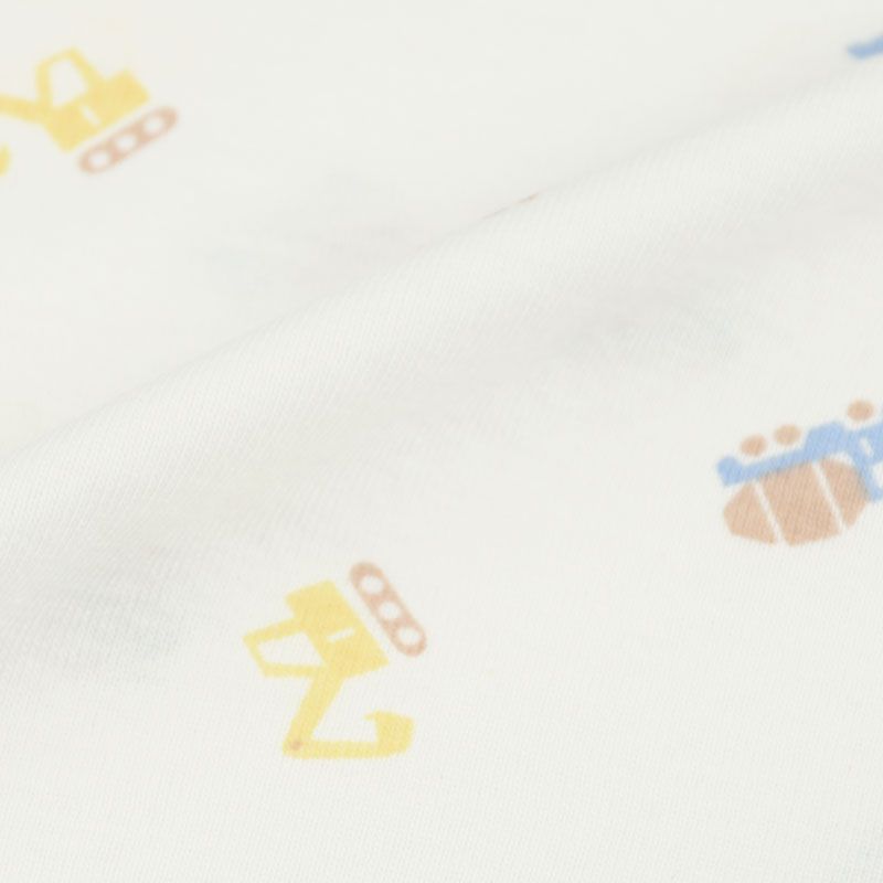 akachan honpo - 速乾寬肩背心-工程車-藍色