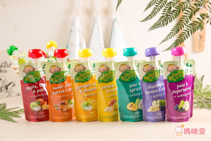 澳洲 Rafferty's Garden 芮芙迪 - 初嚐果泥-蘋果-4個月以上寶寶適用