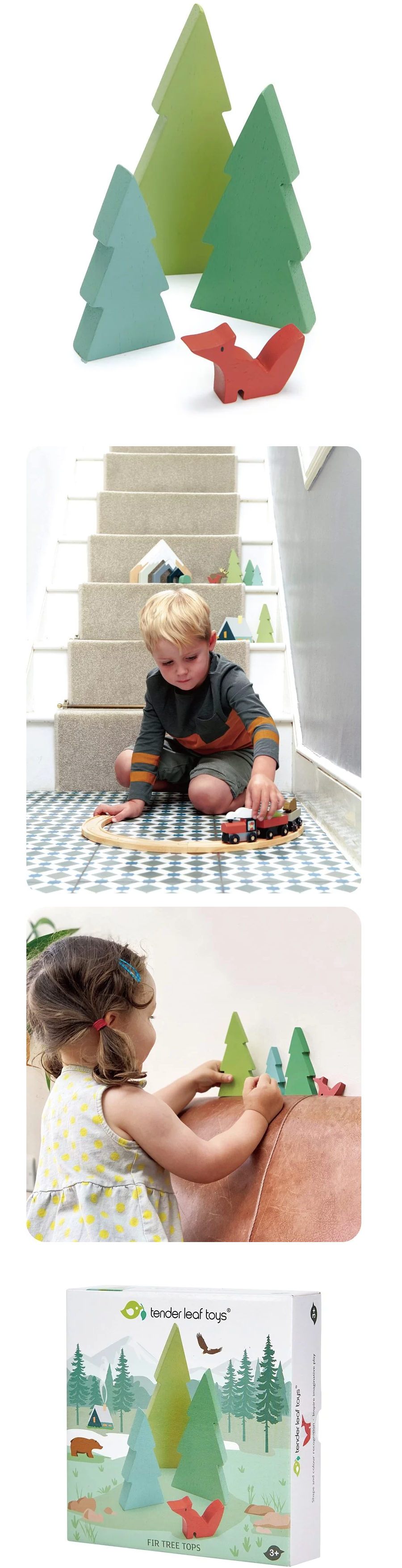 美國 Tender Leaf - 森林小狐