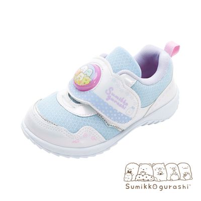 角落小夥伴 - 角落小夥伴 童鞋 電燈運動鞋 SGKX31116-抗菌防臭鞋墊-藍-(中大童段)