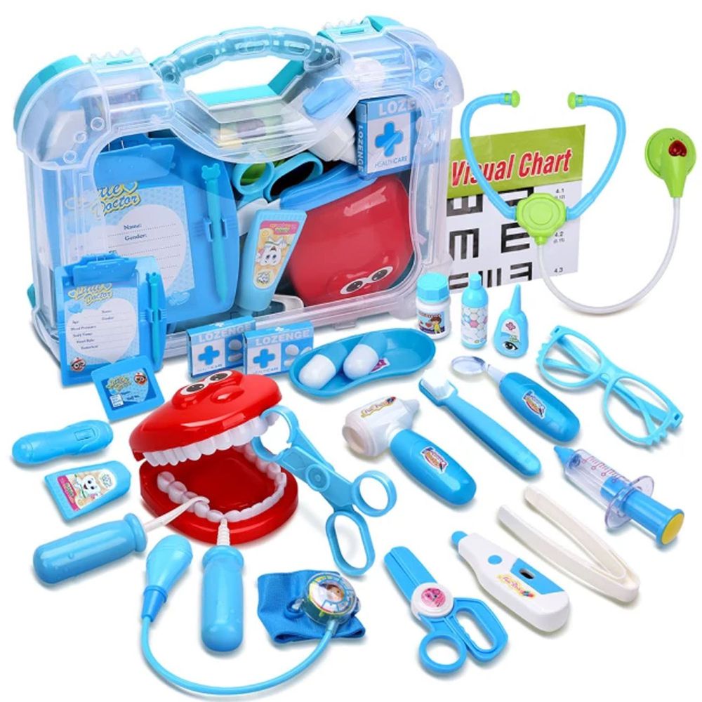 CuteStone - 兒童趣味小醫生套裝組合玩具(醫生玩具)