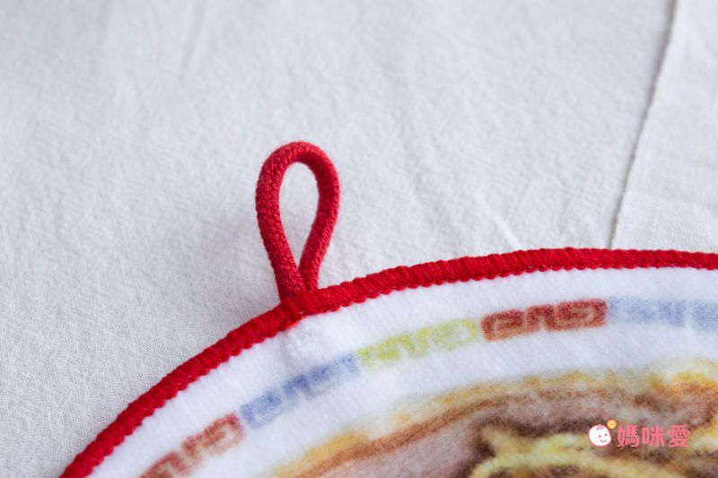 日本代購 - 仿真印花手帕/擦手巾-拉麵 (直徑21cm)