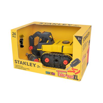 STANLEY Jr. - 組裝工程車-爪式挖土機
