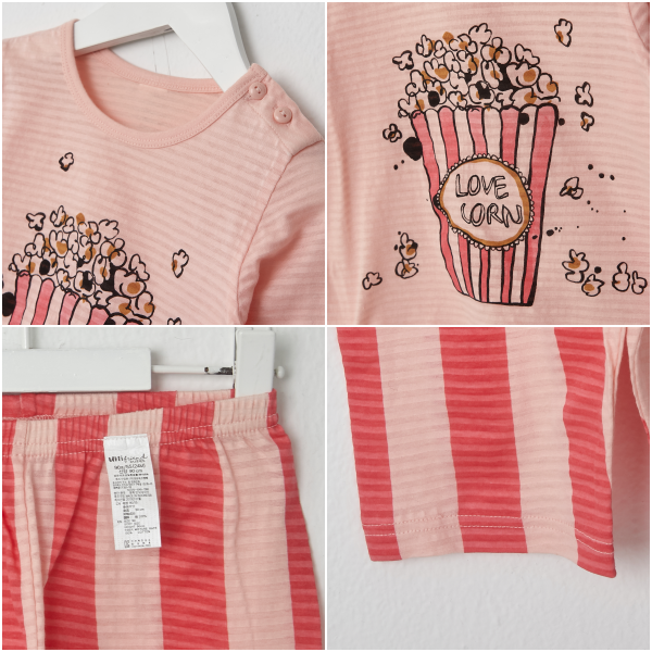 現貨出清下殺$250起！韓國有機棉 / 無螢光棉透氣家居服