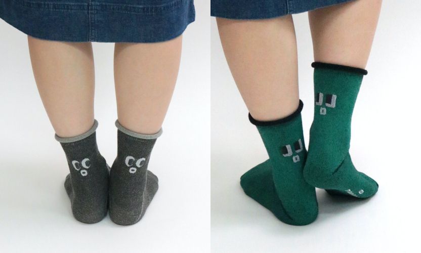 新品牌進駐【日本Stample】文青風可愛親子襪 ✿