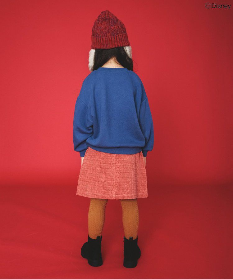 日本 BREEZE - 聯名款 迪士尼印花長袖上衣-米奇復古-黃