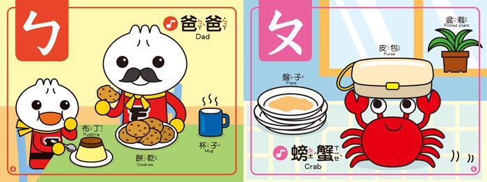 ㄅㄆㄇ錄音魔法有聲書*新版*-FOOD超人