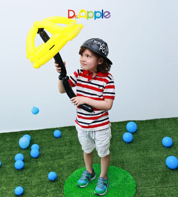 Dr. Apple - 機能童鞋-個性輕量透氣休閒童鞋-綠