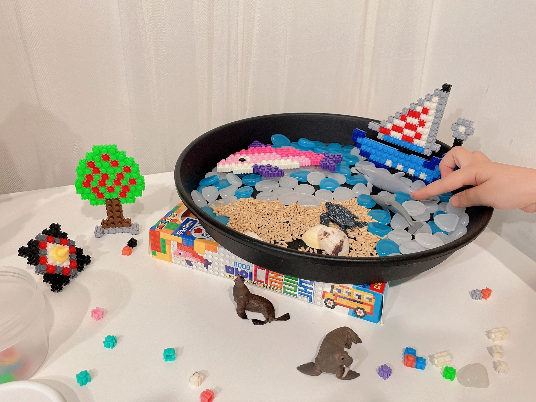 特殊夜光拼豆！【MYTOYS】熱門明星卡通人物任你拼湊☆