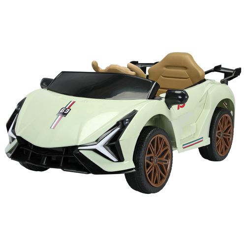 藍寶款 跑車兒童電動車 RT-909-蘋果綠色