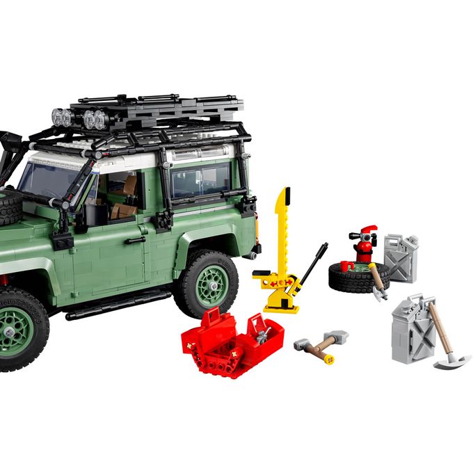 樂高 LEGO - LEGO樂高 LT10317 ICONS系列 - Land Rover Classic Defender 90