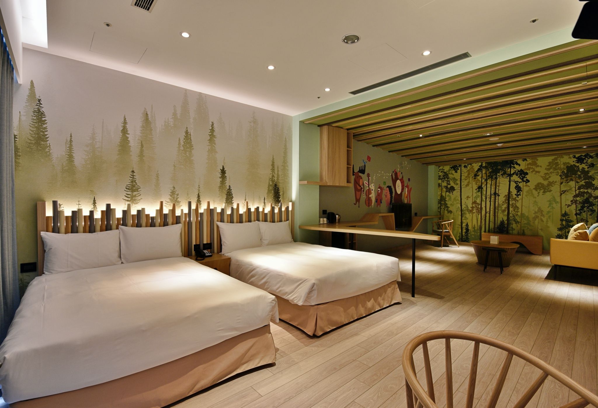 南台灣唯一！嘉義棒棒積木飯店ｘ最大鯨奇樂園