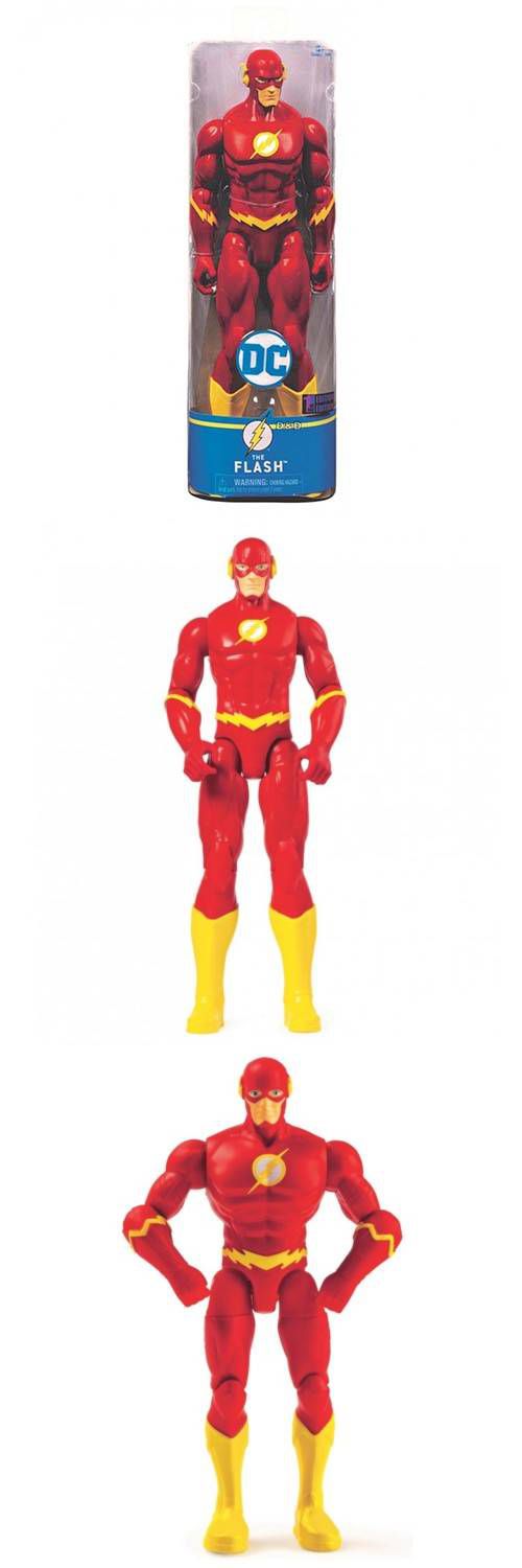 DC 漫畫 - 12吋人偶-閃電俠