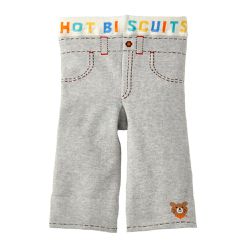 Miki House HOT BISCUITS - 緊身褲-灰色