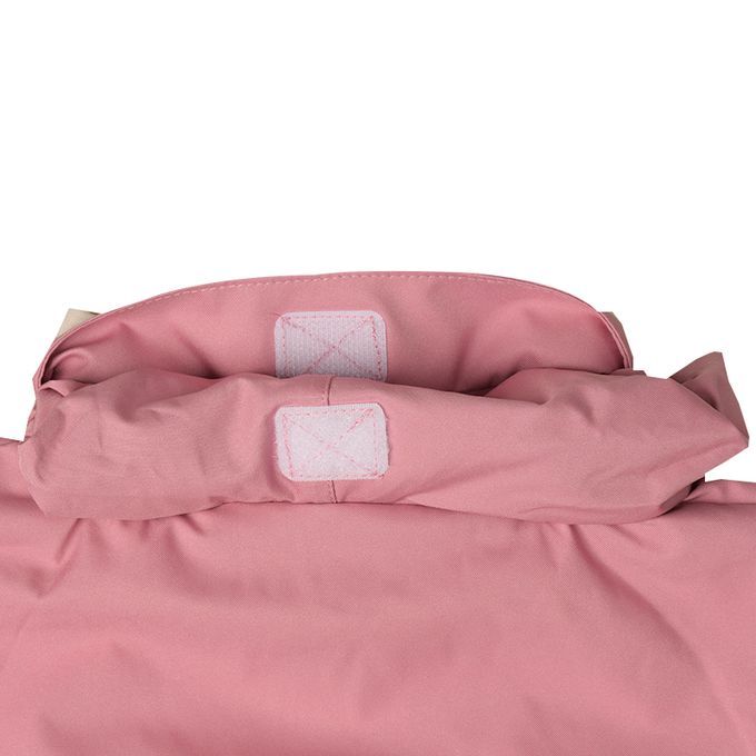 akachan honpo - 防潑水夾克-內裡刷毛-粉紅色