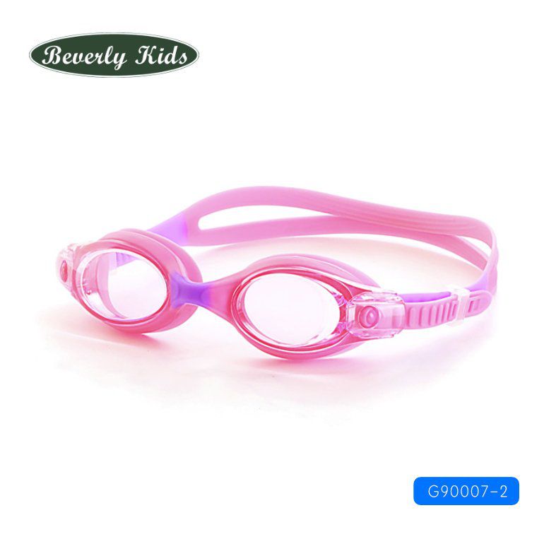 德國 BeverlyKids - 兒童泳鏡-粉紅紫色 (4歲以上 [45~58cm])