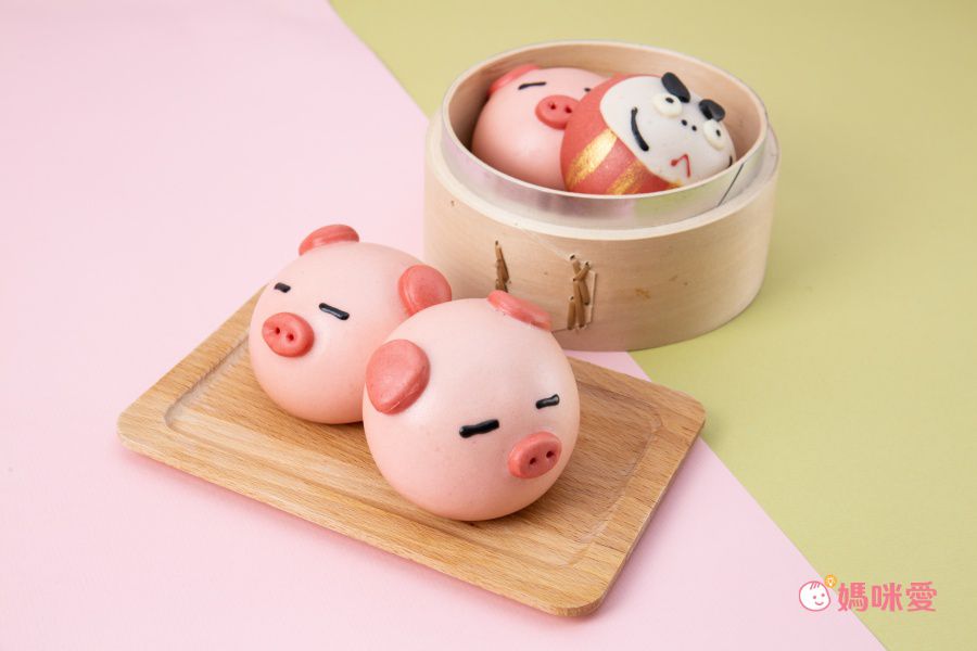 獨家造型叉燒包【叁和院】Google評論4.2星餐廳 還有流沙包