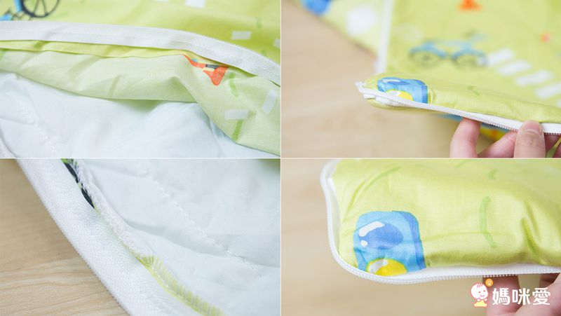 鴻宇 HongYew - 防螨抗菌100%美國棉鋪棉兩用兒童睡袋-交通樂園-1778