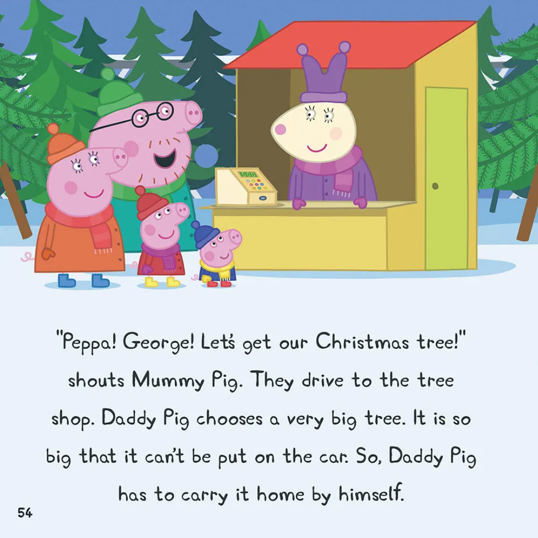 粉紅豬小妹教你說英語：佩佩過聖誕節（精裝版）