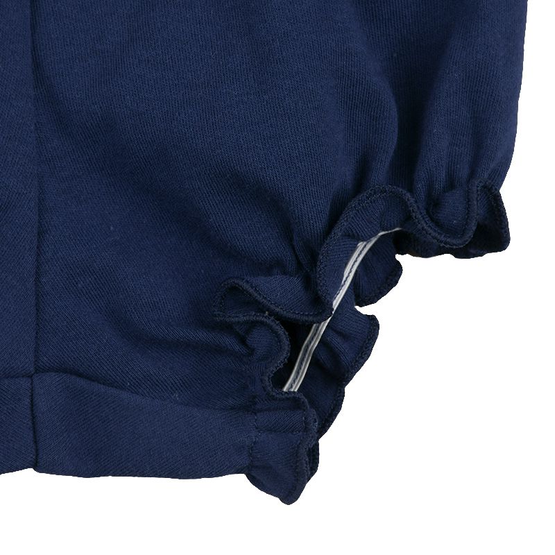 akachan honpo - 長版上衣&短褲-深藍色