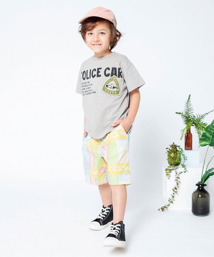 日本 BREEZE - 主角級印花網眼卡車帽-海鷗-綠卡其