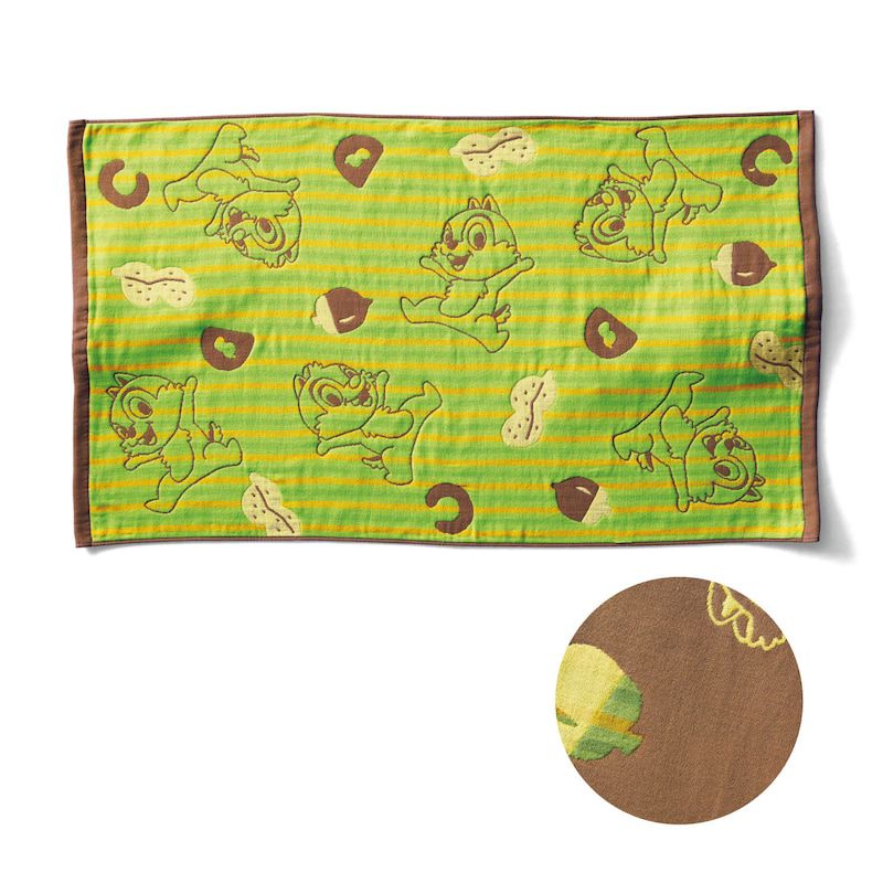 日本千趣會 - 日本製 迪士尼純棉三重紗今治浴巾-瑪麗貓-粉紅 (60×100cm)