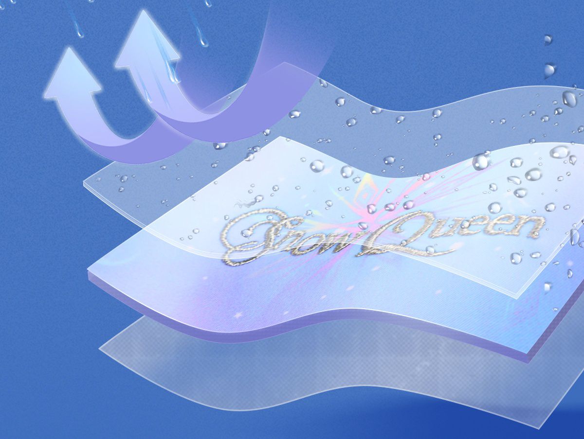 卡通大容量透氣減壓書包(漸層款)-卡通人物艾莎-藍色 (建議90-110cm)-23x14x30cm